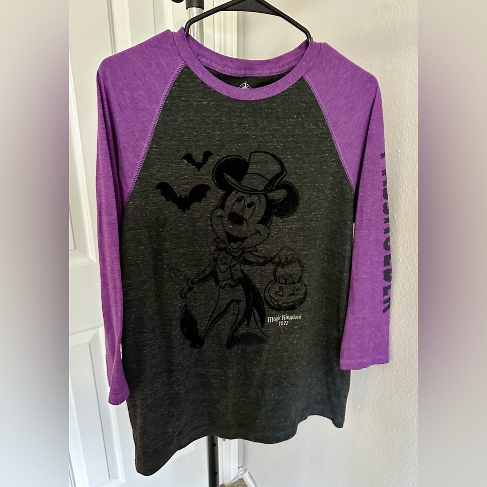 2022 Disney Parks Mickey’s Not So Scary Halloween Party Passholder Shirt Size M
